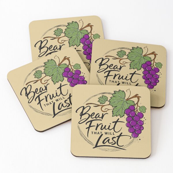 Item preview, Bear Fruit That Will Last designed and sold by Kate Miller Illustrator.