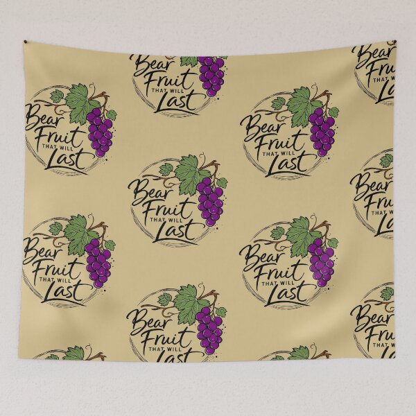 Item preview, Bear Fruit That Will Last designed and sold by Kate Miller Illustrator.