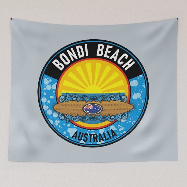 Item preview, Bondi Beach NSW Australia surfing designed and sold by antonietta40.