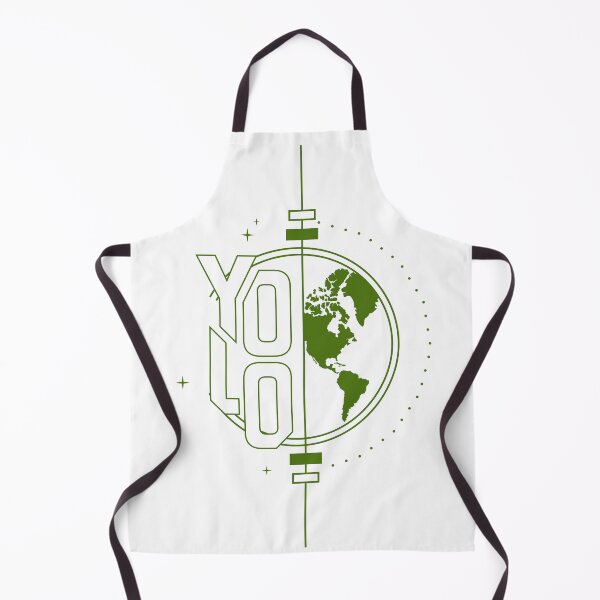 Item preview, YOLO... world compass (green) designed and sold by CHASAcreative.