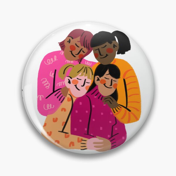 Item preview, Girls Supporting Girls designed and sold by torismercado.
