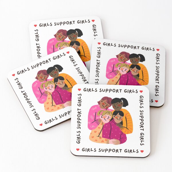 Item preview, Girls Supporting Girls designed and sold by torismercado.