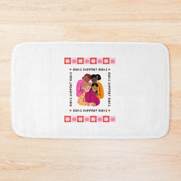 Item preview, Girls Supporting Girls designed and sold by torismercado.