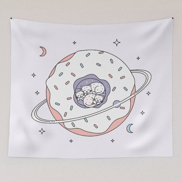 Item preview, Cosmic Donut Nap designed and sold by Amir Faysal.