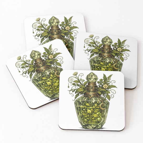 Item preview, Plant Potion Brewing Botanical Witch Apothecary designed and sold by Retro Mood Co.