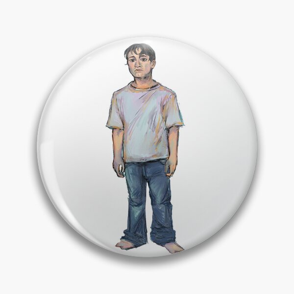 Item preview, adam standing designed and sold by cole-doodles.