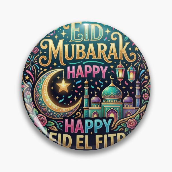 Item preview, Eid Mobarak Sticker designed and sold by raza6777.