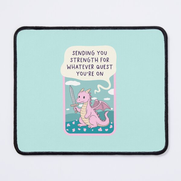 Item preview, Dragon Sending You Strength for Your Quest designed and sold by Jess.a.creates.