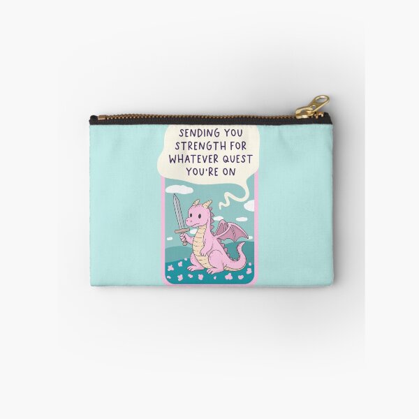 Item preview, Dragon Sending You Strength for Your Quest designed and sold by Jess.a.creates.