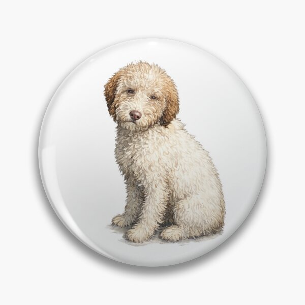 Item preview, Puppy Bianca designed and sold by MossPeak-Design.