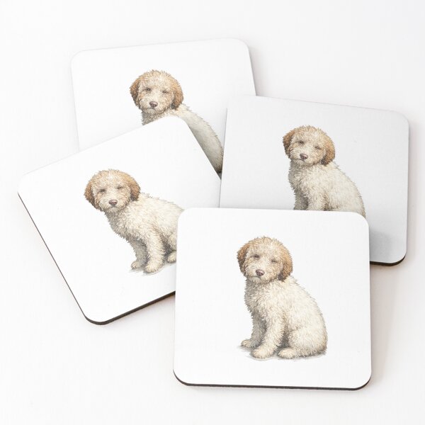 Item preview, Puppy Bianca designed and sold by MossPeak-Design.