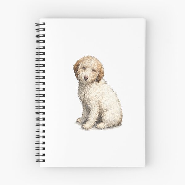 Item preview, Puppy Bianca designed and sold by MossPeak-Design.