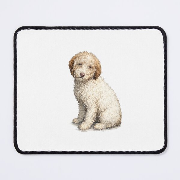 Item preview, Puppy Bianca designed and sold by MossPeak-Design.