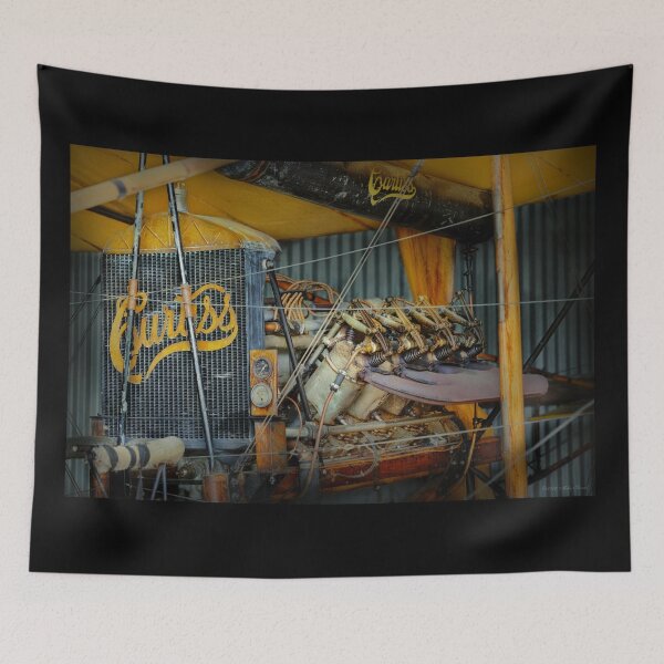 Item preview, Airplane - Curtiss Pusher Model A 1909  designed and sold by Mike Savad Photography.