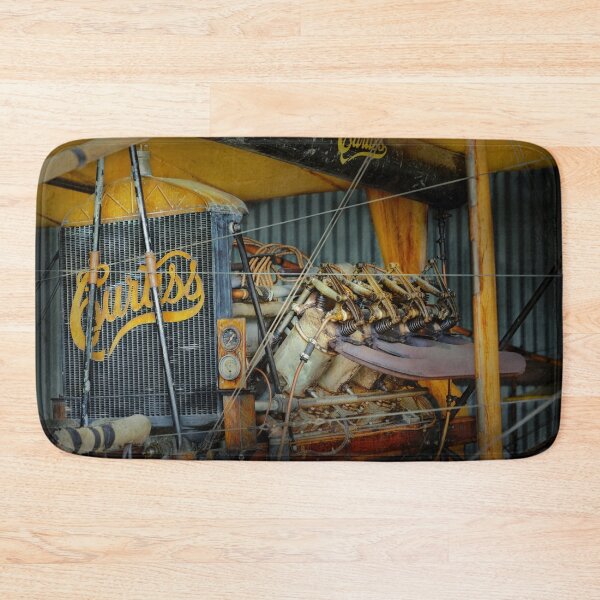 Item preview, Airplane - Curtiss Pusher Model A 1909  designed and sold by Mike Savad Photography.