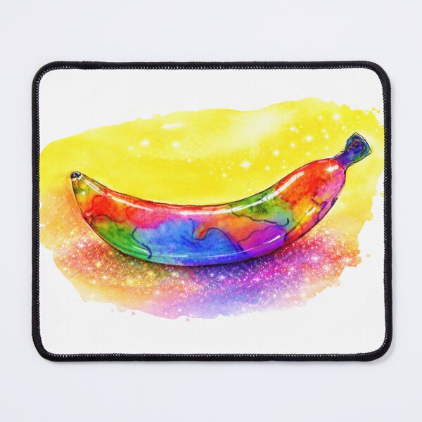 Item preview, Bonkers Banana - Peel the Joy, Feel the Colour designed and sold by LKBMCreative.