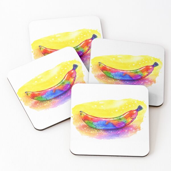 Item preview, Bonkers Banana - Peel the Joy, Feel the Colour designed and sold by LKBMCreative.