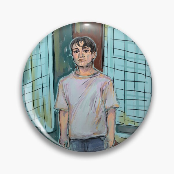 Item preview, adam in the bathroom designed and sold by cole-doodles.