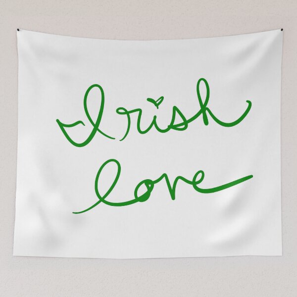 Item preview, Irish Love  designed and sold by abeink.