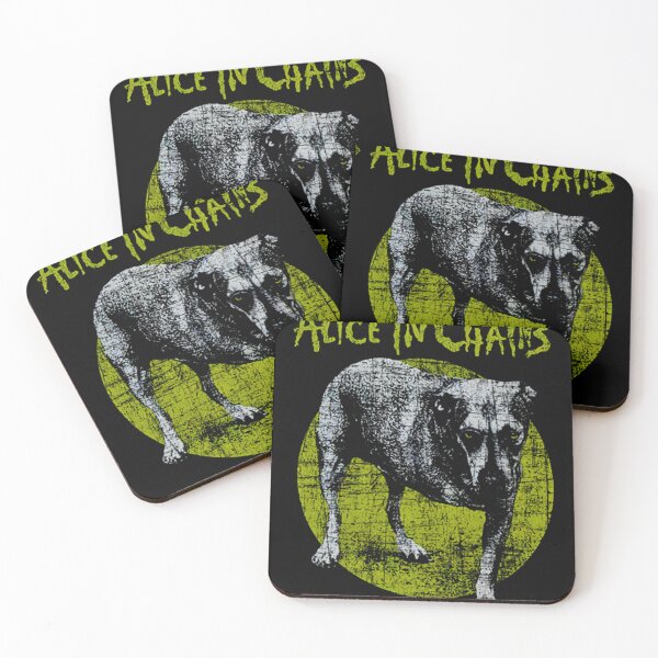 Item preview, Alice In Chains - Vintage Style T-Shirt designed and sold by MarkVonRu.