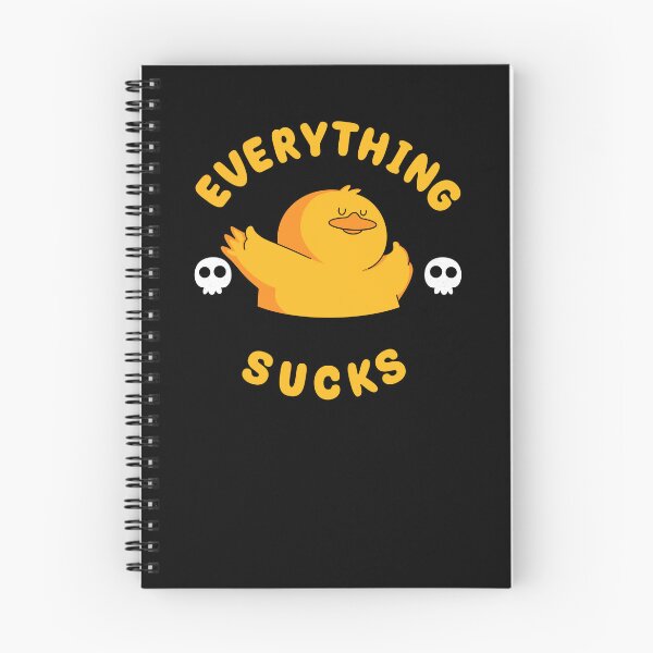 Item preview, Everything Sucks designed and sold by Artthree.