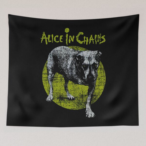 Item preview, Alice In Chains - Vintage Style T-Shirt designed and sold by MarkVonRu.