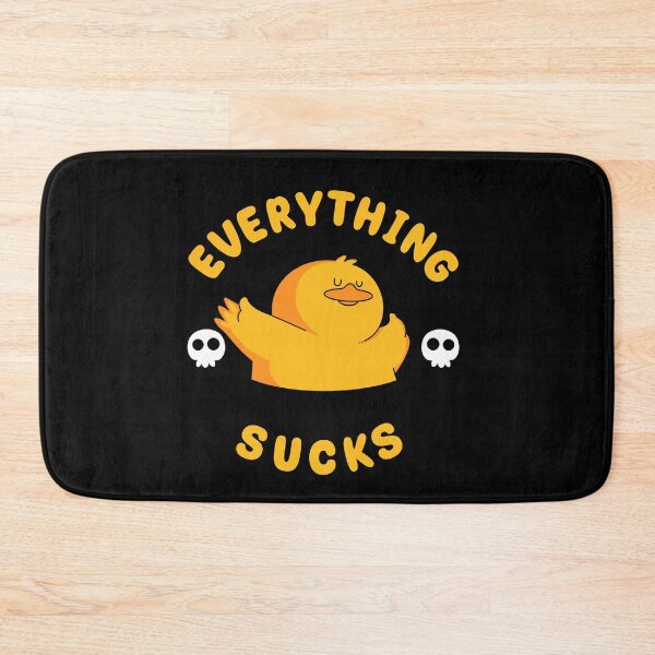 Item preview, Everything Sucks designed and sold by Artthree.