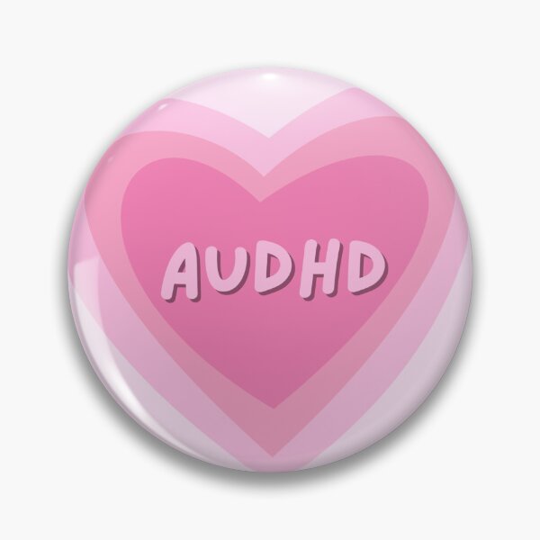 Item preview, audhd designed and sold by Alyssa Paige.