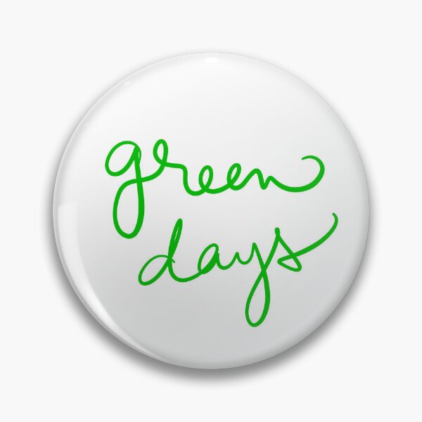 Item preview, green days designed and sold by abeink.