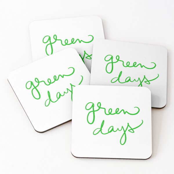 Item preview, green days designed and sold by abeink.