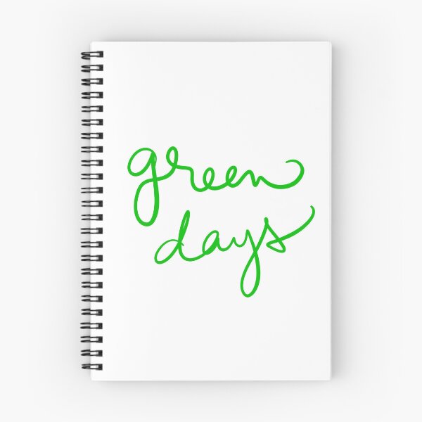Item preview, green days designed and sold by abeink.