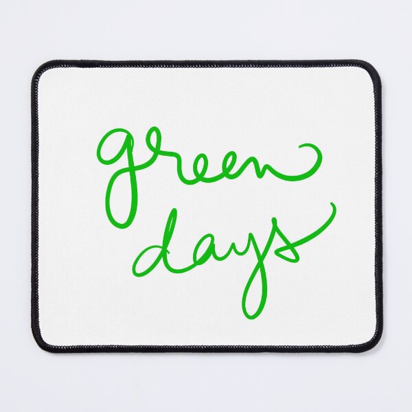 Item preview, green days designed and sold by abeink.