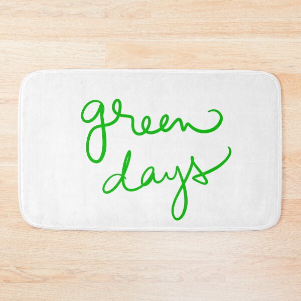Item preview, green days designed and sold by abeink.