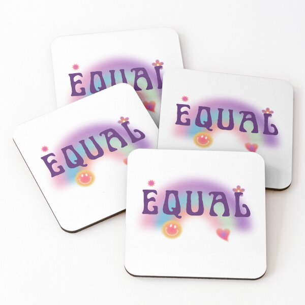 Item preview, LGBT Equality – Retro Groovy Equal Rights Pride Design designed and sold by BearLoveDesign.
