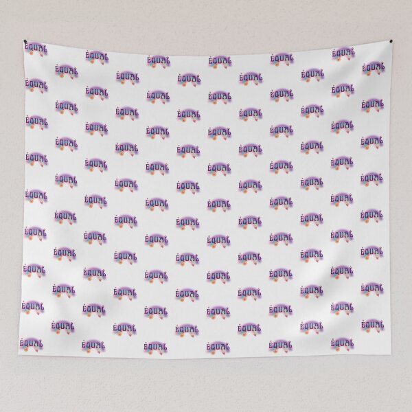 Item preview, LGBT Equality – Retro Groovy Equal Rights Pride Design designed and sold by BearLoveDesign.