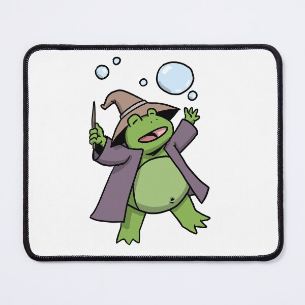 Item preview, Froggy Wizard designed and sold by Social Comics.