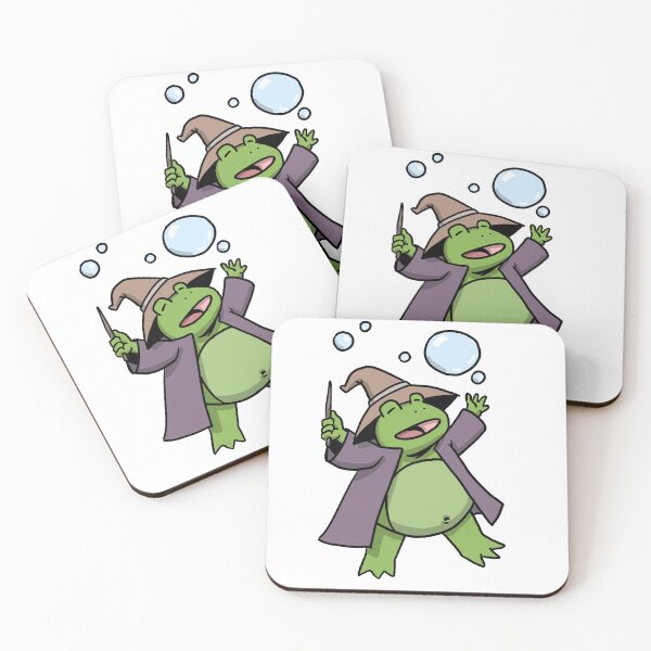 Artikelvorschau, Froschzauberer entworfen und verkauft von Social Comics.