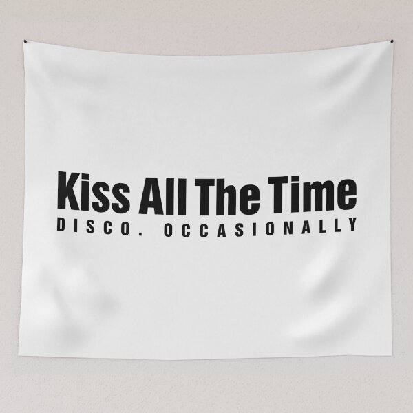 Item preview,  Kiss All The Time Disco Occasionally designed and sold by Zerhof.