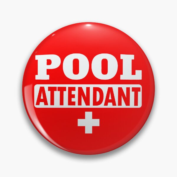 Item preview, Pool Attendant designed and sold by MyLifeStyleShop.