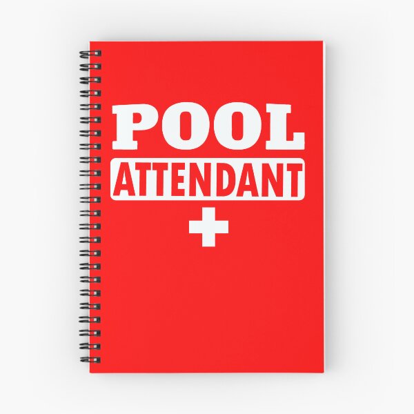 Item preview, Pool Attendant designed and sold by MyLifeStyleShop.