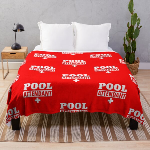Item preview, Pool Attendant designed and sold by MyLifeStyleShop.