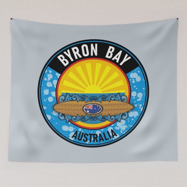 Item preview, Byron Bay NSW Australia surfing designed and sold by antonietta40.
