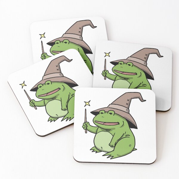 Item preview, Froggy Wizard designed and sold by Social Comics.