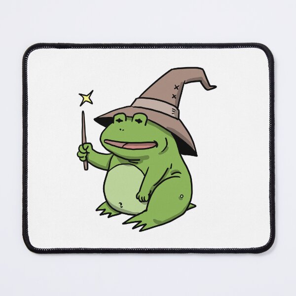 Item preview, Froggy Wizard designed and sold by Social Comics.