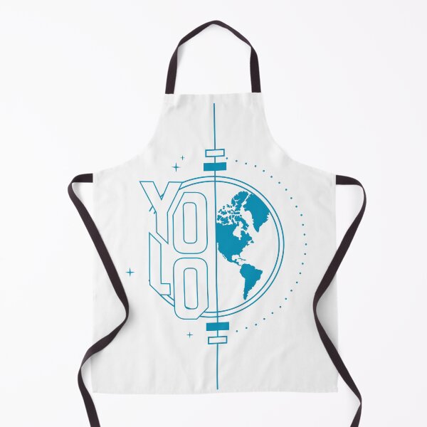 Item preview, YOLO... world compass (blue) designed and sold by CHASAcreative.