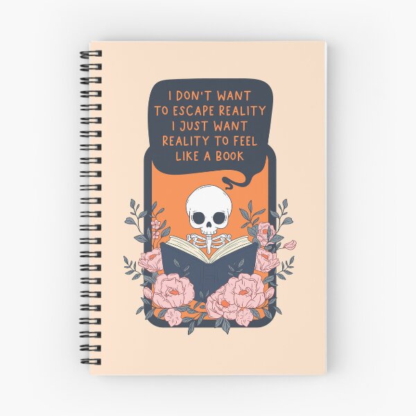 Item preview, Book Lover Skeleton designed and sold by Jess.a.creates.