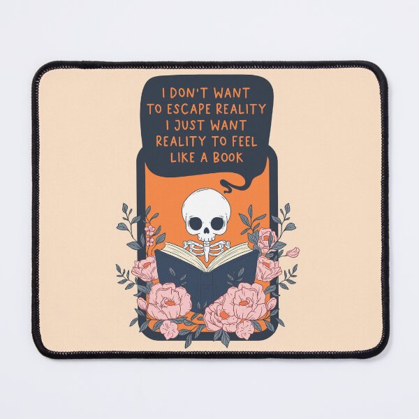 Item preview, Book Lover Skeleton designed and sold by Jess.a.creates.
