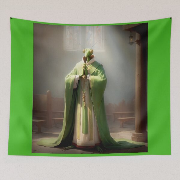 Item preview, Animal - Mantis - A praying mantis designed and sold by Mike Savad Photography.