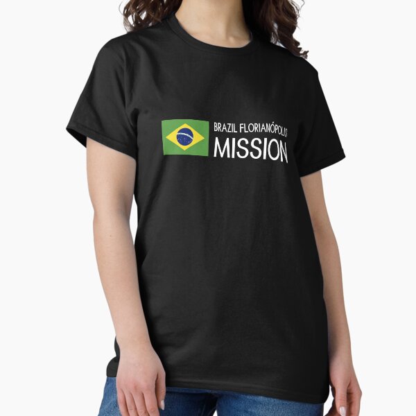 Artikel-Vorschau von Brasilien, Florianópolis Mission (Flagge), designt und verkauft von Jared Davies.