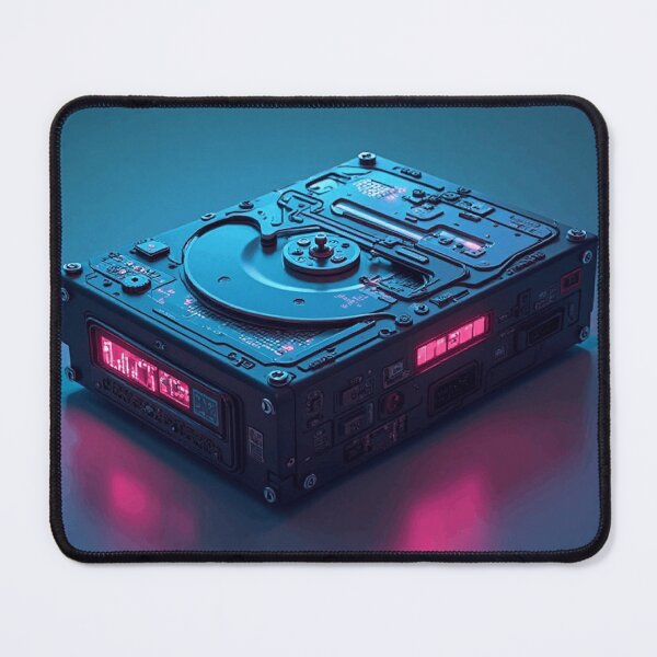 Item preview, Hard Drive Full Of Regrets Retro Synthwave Tech designed and sold by Retro Mood Co.